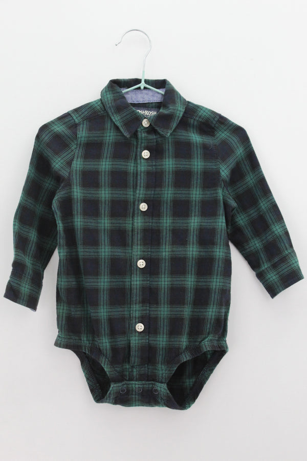 CAMISA DE BEBE Masculino (0-2) Oshkosh