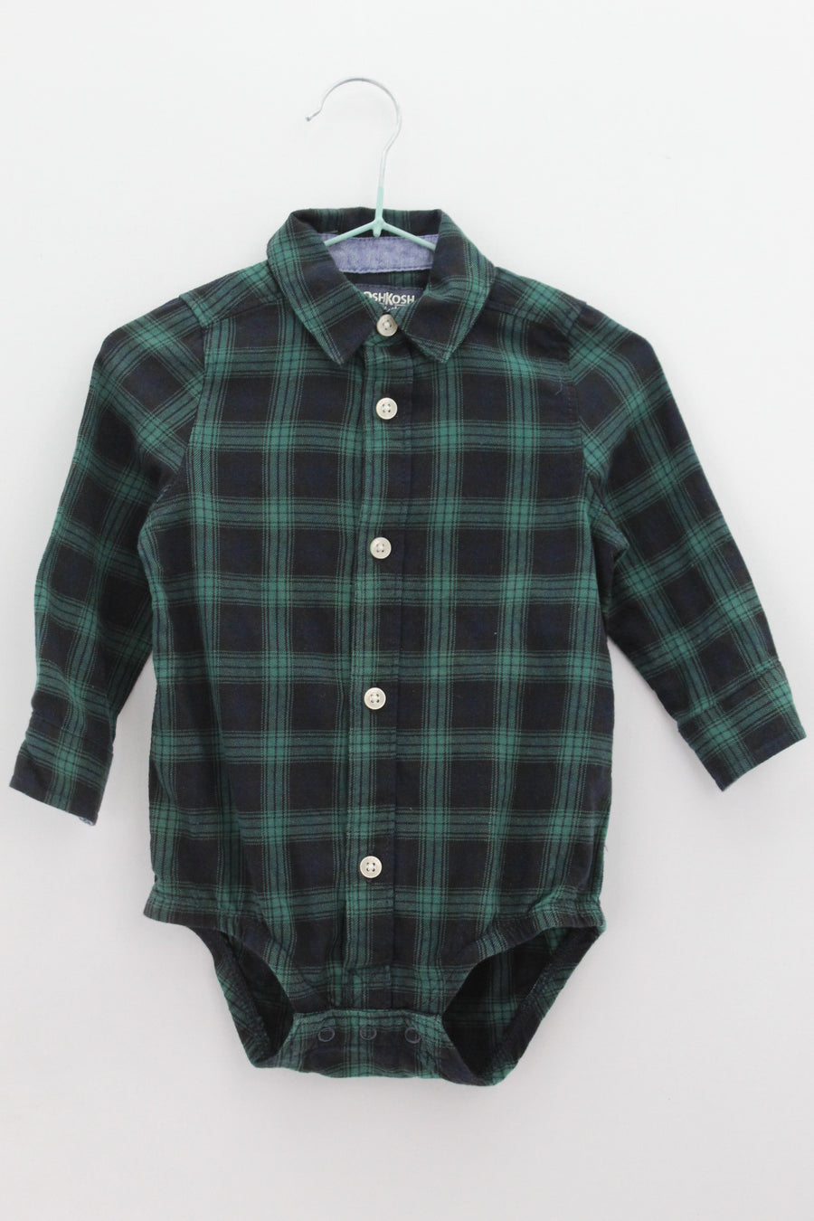 CAMISA DE BEBE Masculino (0-2) Oshkosh