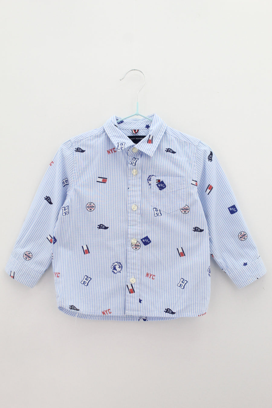 CAMISA DE BEBE Masculino (0-2) Tommy Hilfiger
