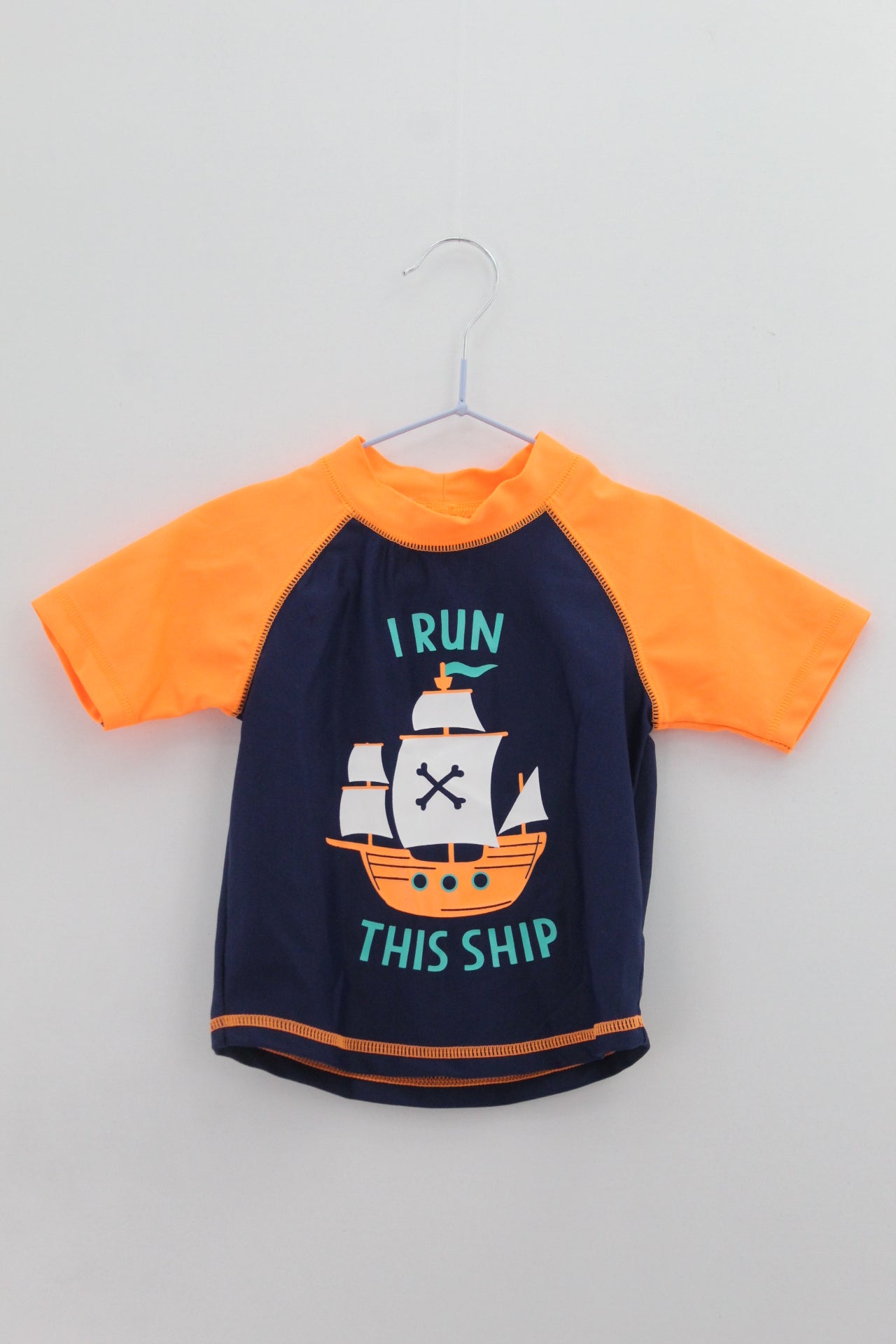CAMISA DE BEBE Masculino (0-2) Carters