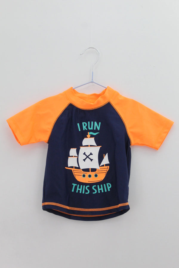 CAMISA DE BEBE Masculino (0-2) Carters