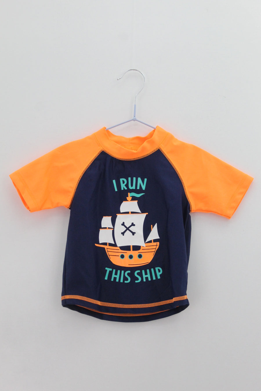 CAMISA DE BEBE Masculino (0-2) Carters