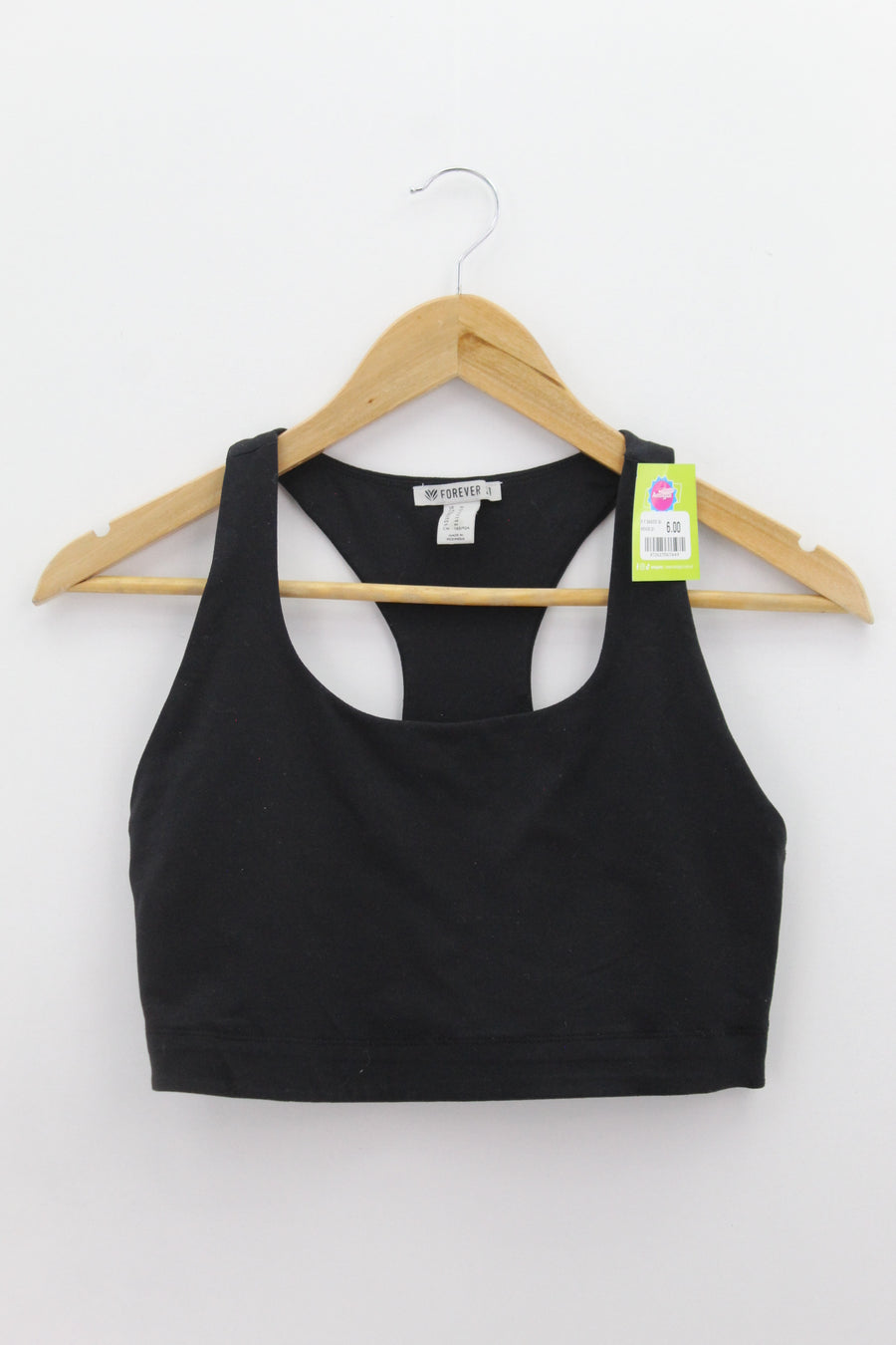 TOP Femenino BASICO SIN MANGA Forever 21