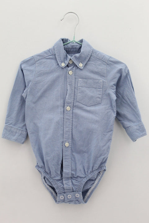 CAMISA DE BEBE Masculino (0-2) Carters