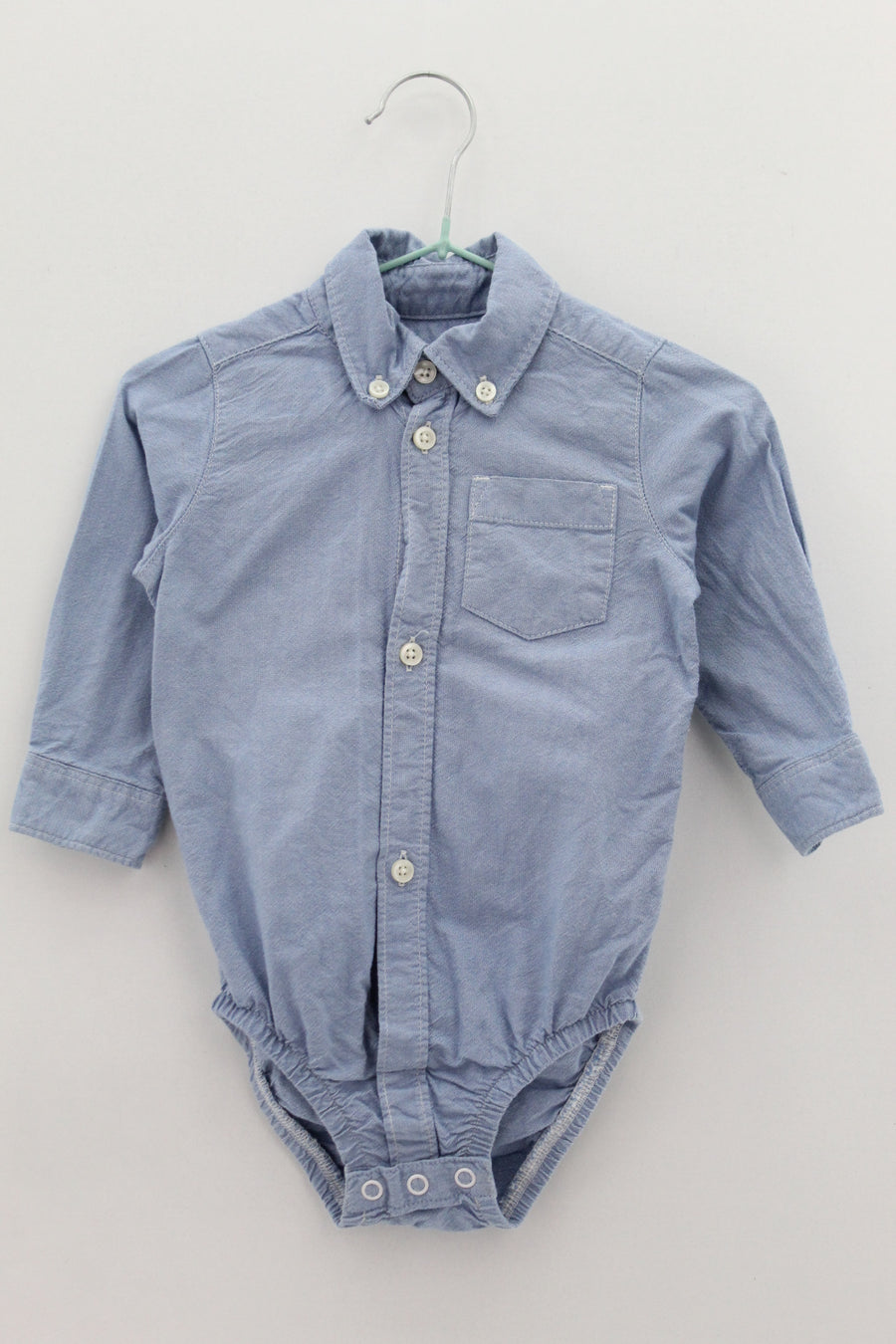 CAMISA DE BEBE Masculino (0-2) Carters