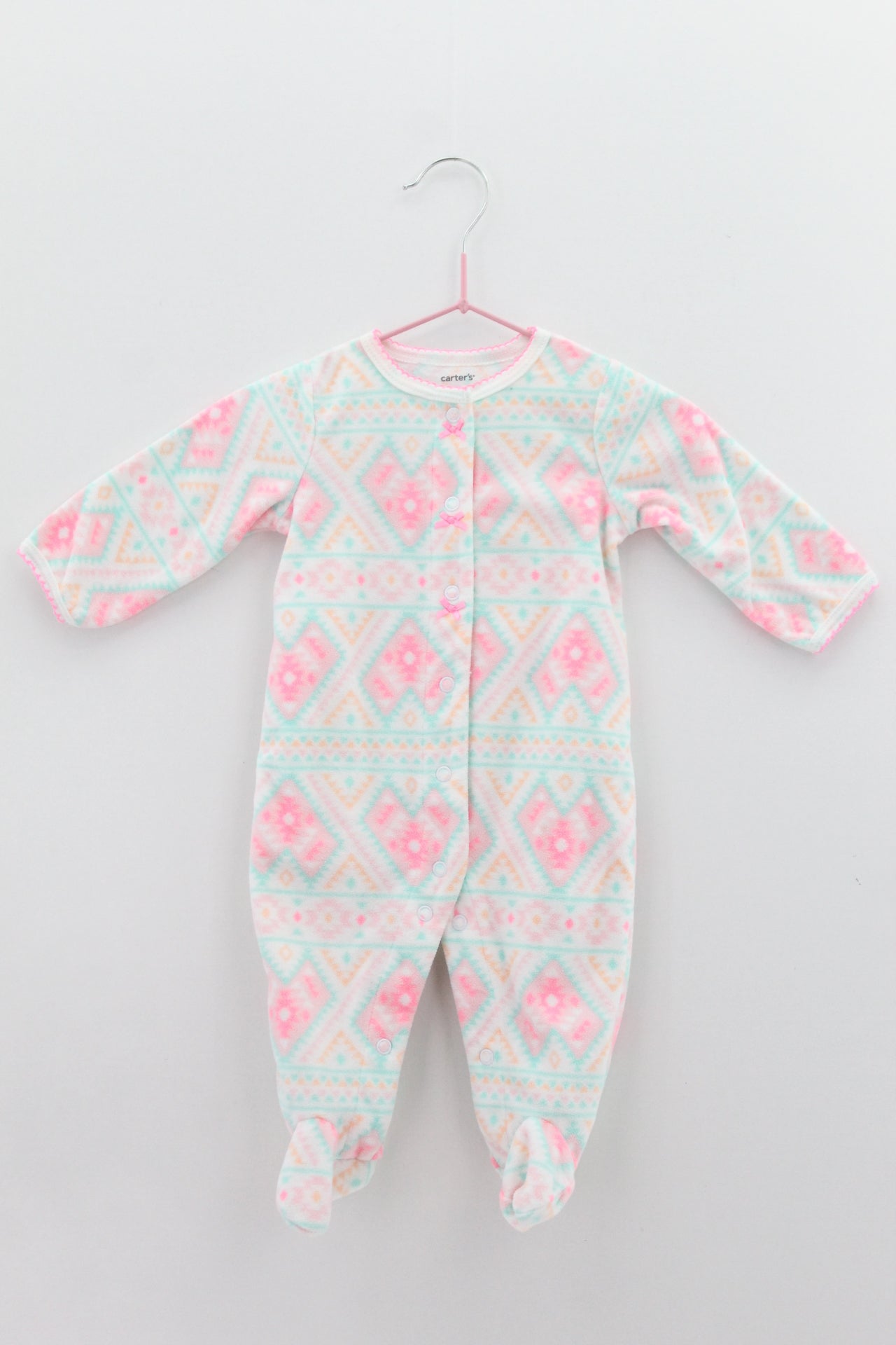 PIJAMA BEBE Masculino (0-2) Carters
