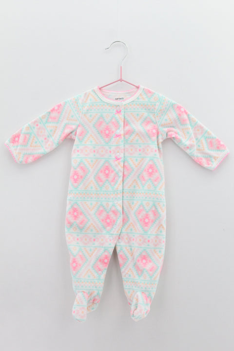 PIJAMA BEBE Masculino (0-2) Carters