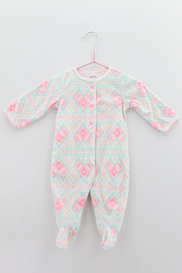 PIJAMA BEBE Masculino (0-2) Carters