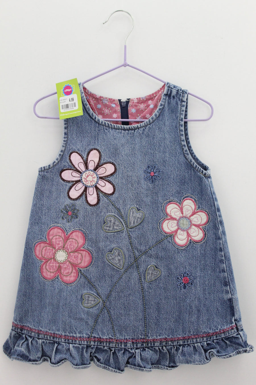 VESTIDO BEBE Femenino (0-2) Faded Glory