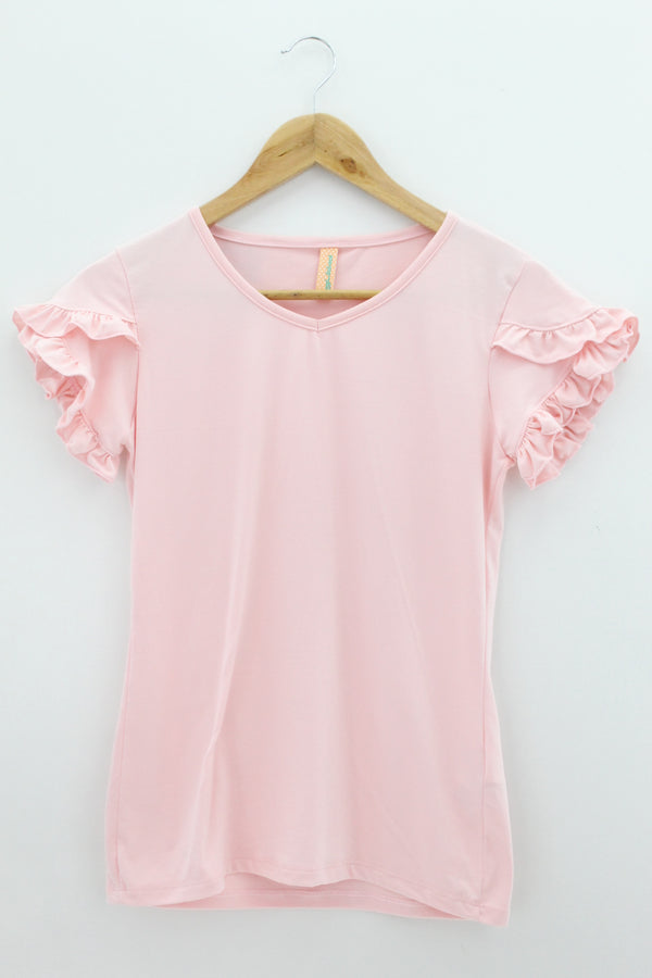 TOP Femenino CASUAL Glod