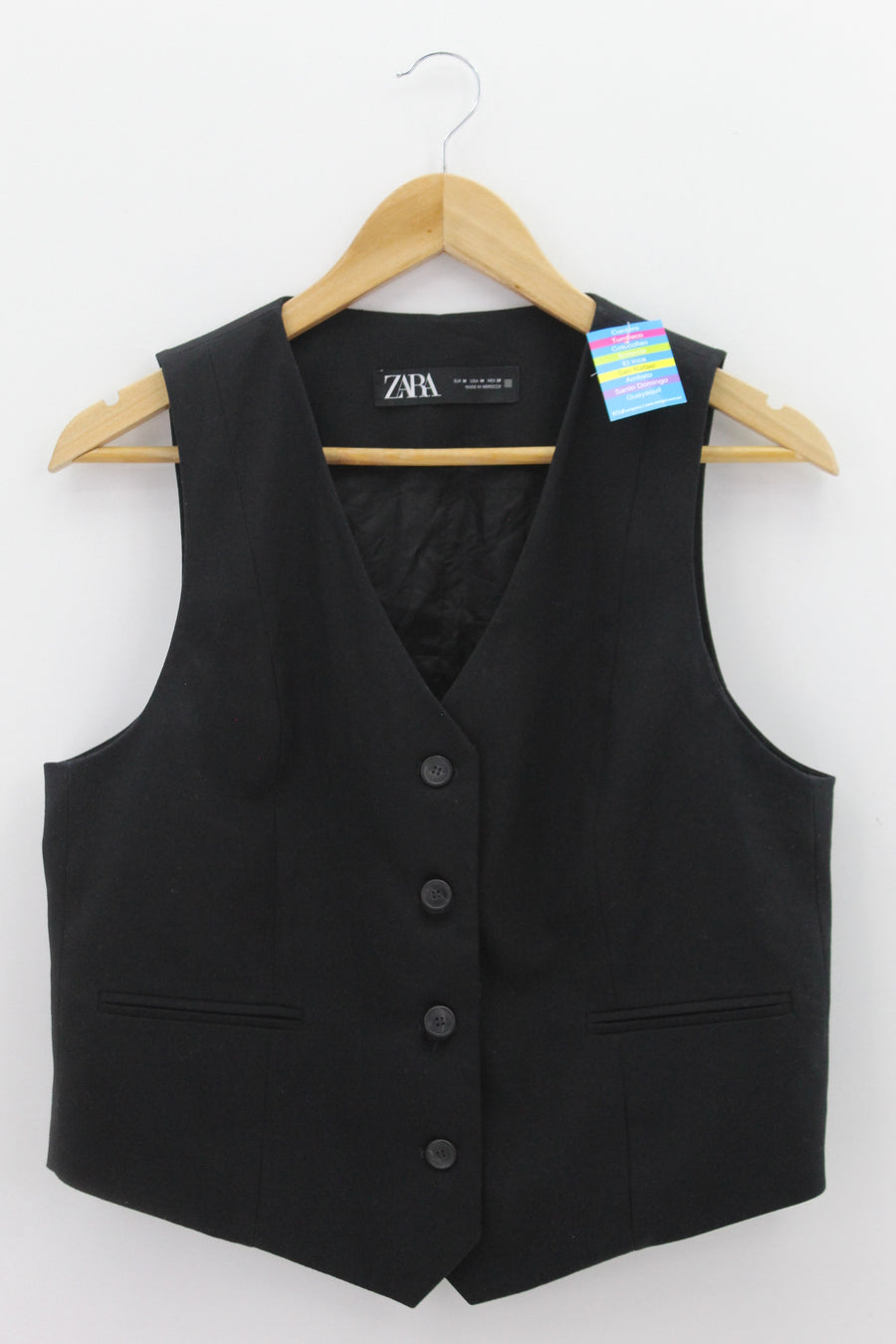 CHALECO Femenino Zara