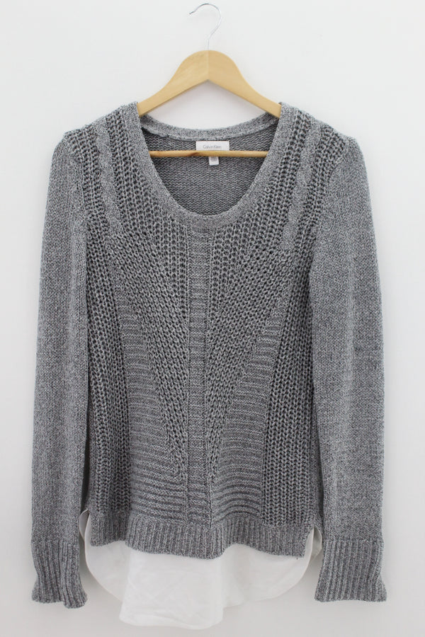 SACO Femenino Calvin Klein