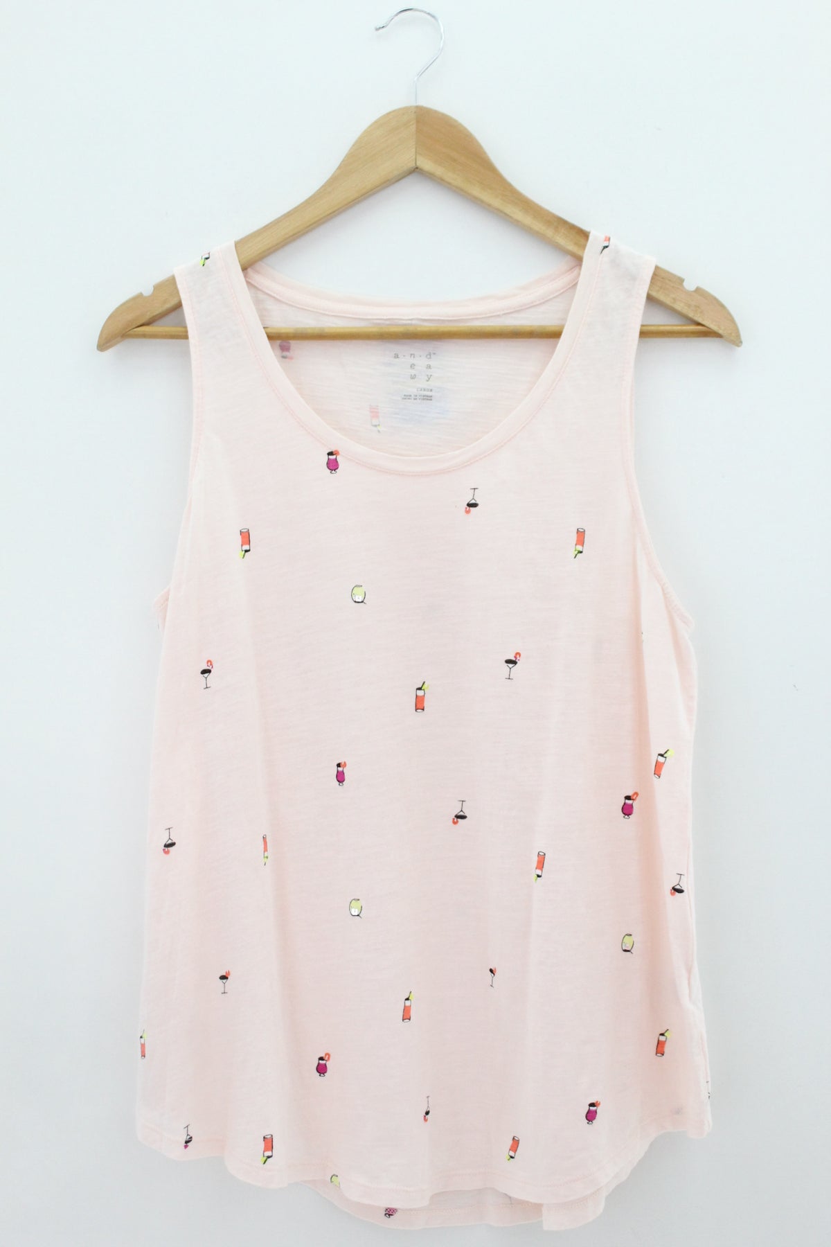 TOP Femenino CASUAL a. new day