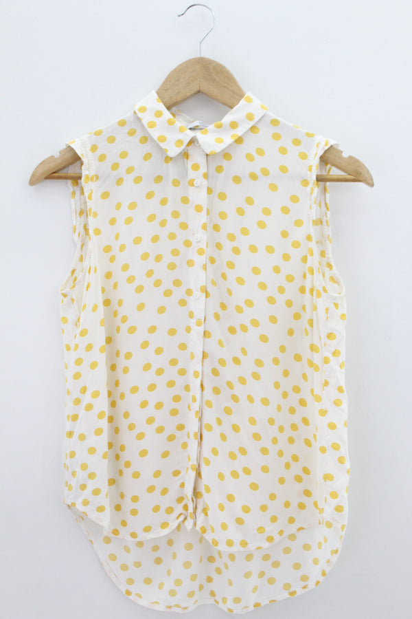 TOP Femenino CASUAL Mango