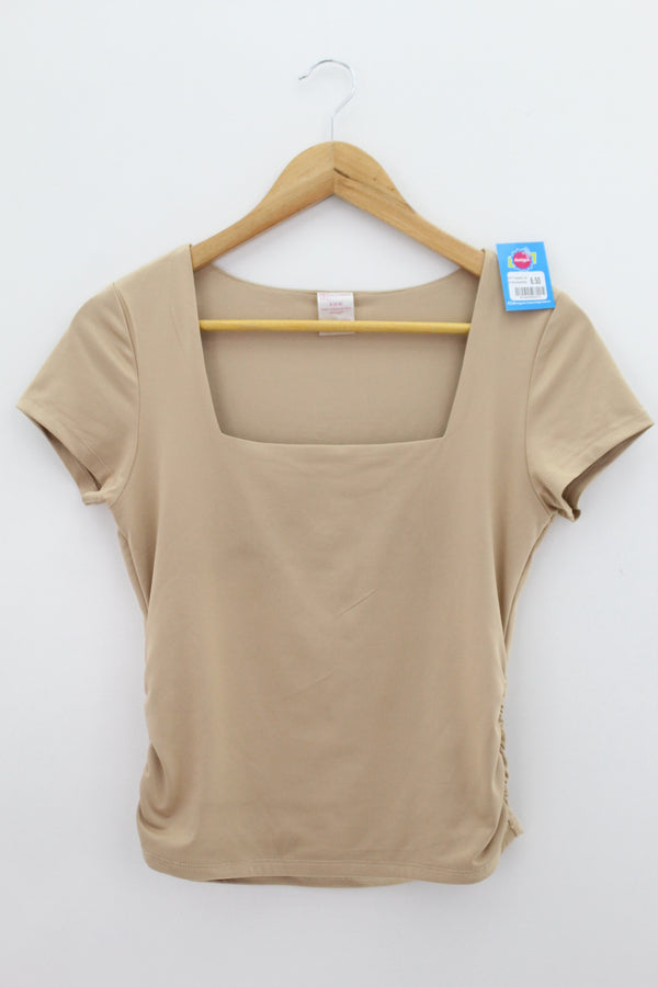 TOP Femenino BASICO CON MANGA No Boundaries