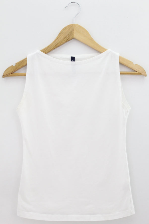TOP Femenino CASUAL Pinto