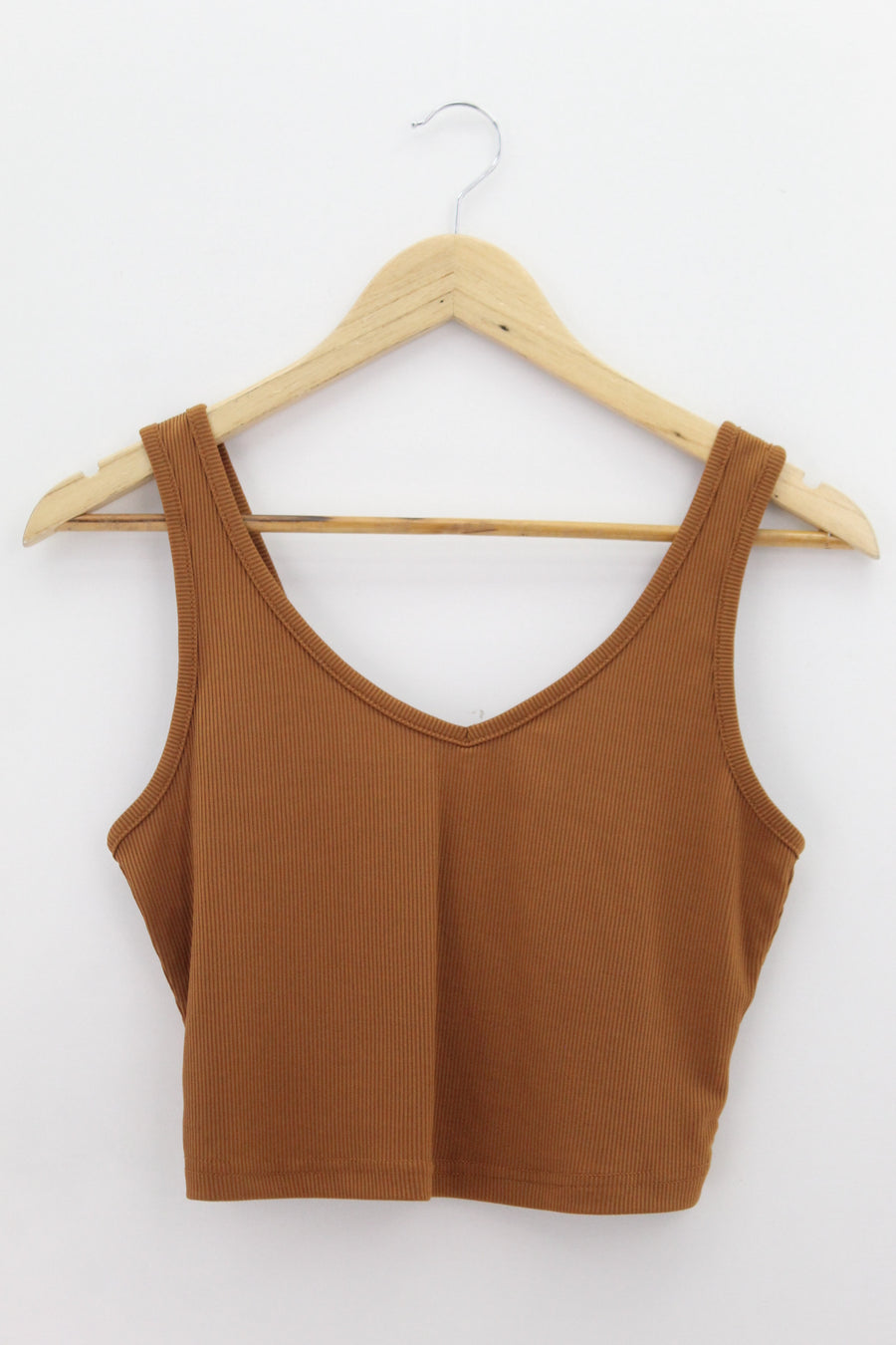TOP Femenino BASICO SIN MANGA Shein
