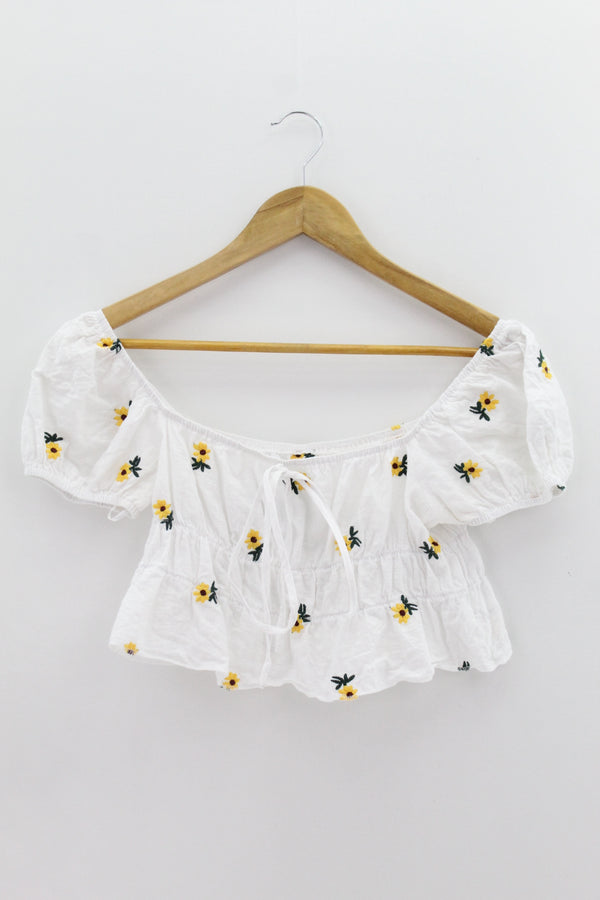TOP Femenino CASUAL Shein