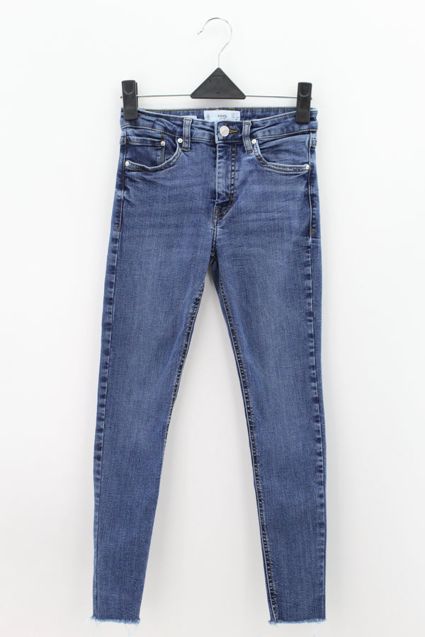 JEAN SKYNNI Femenino Mango