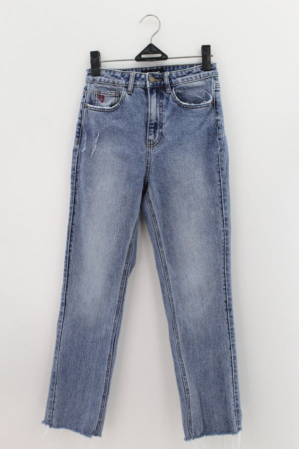 JEAN SKYNNI Femenino Desigual