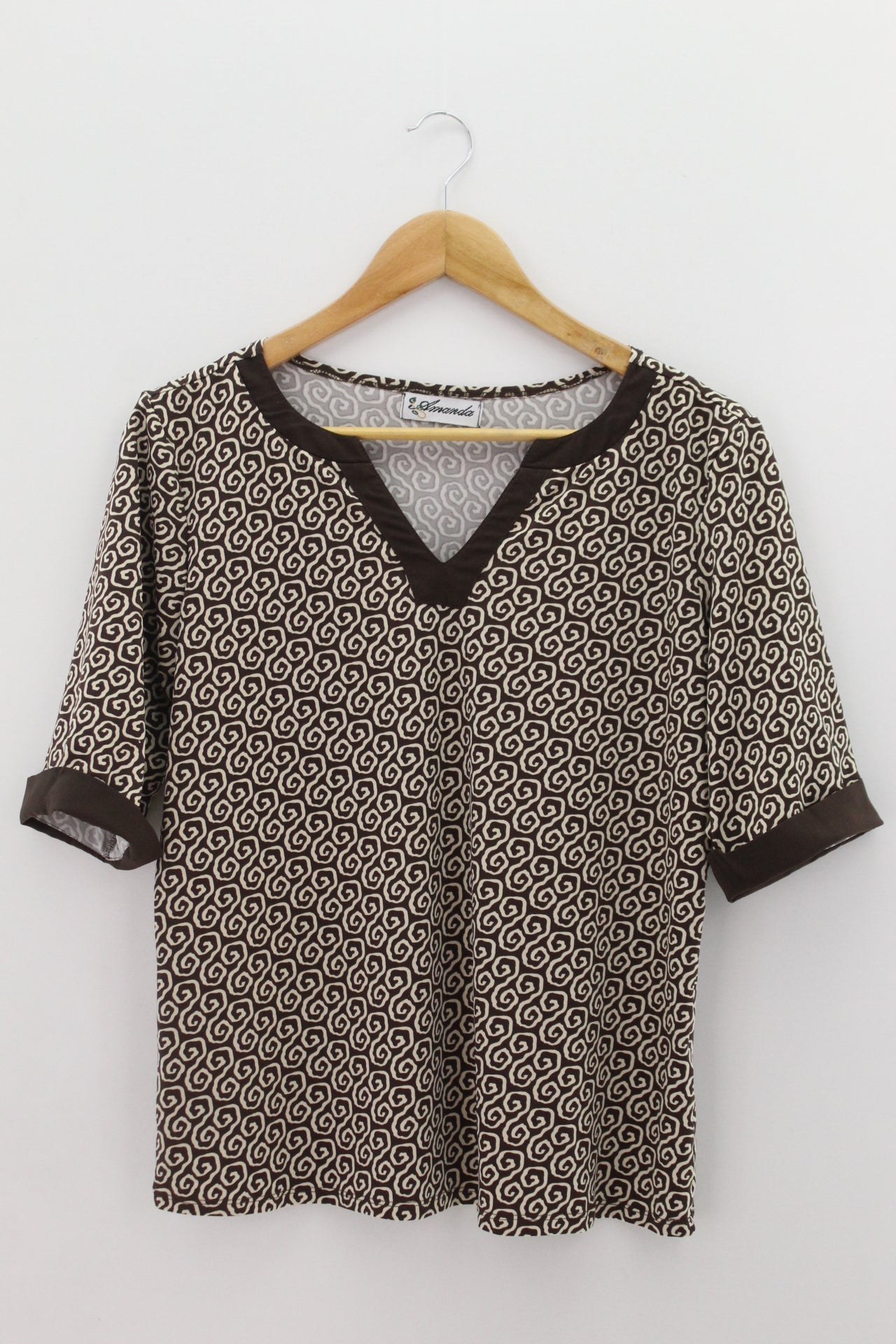 TOP Femenino CASUAL Amanda
