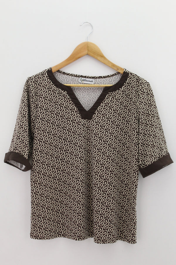TOP Femenino CASUAL Amanda