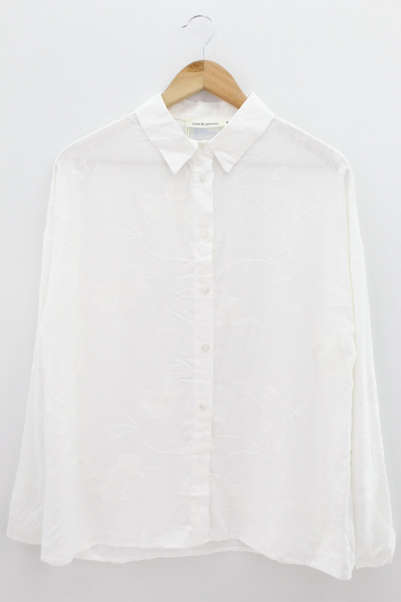 BLUSA Femenino CASUAL /OFICINA Love & Lemons