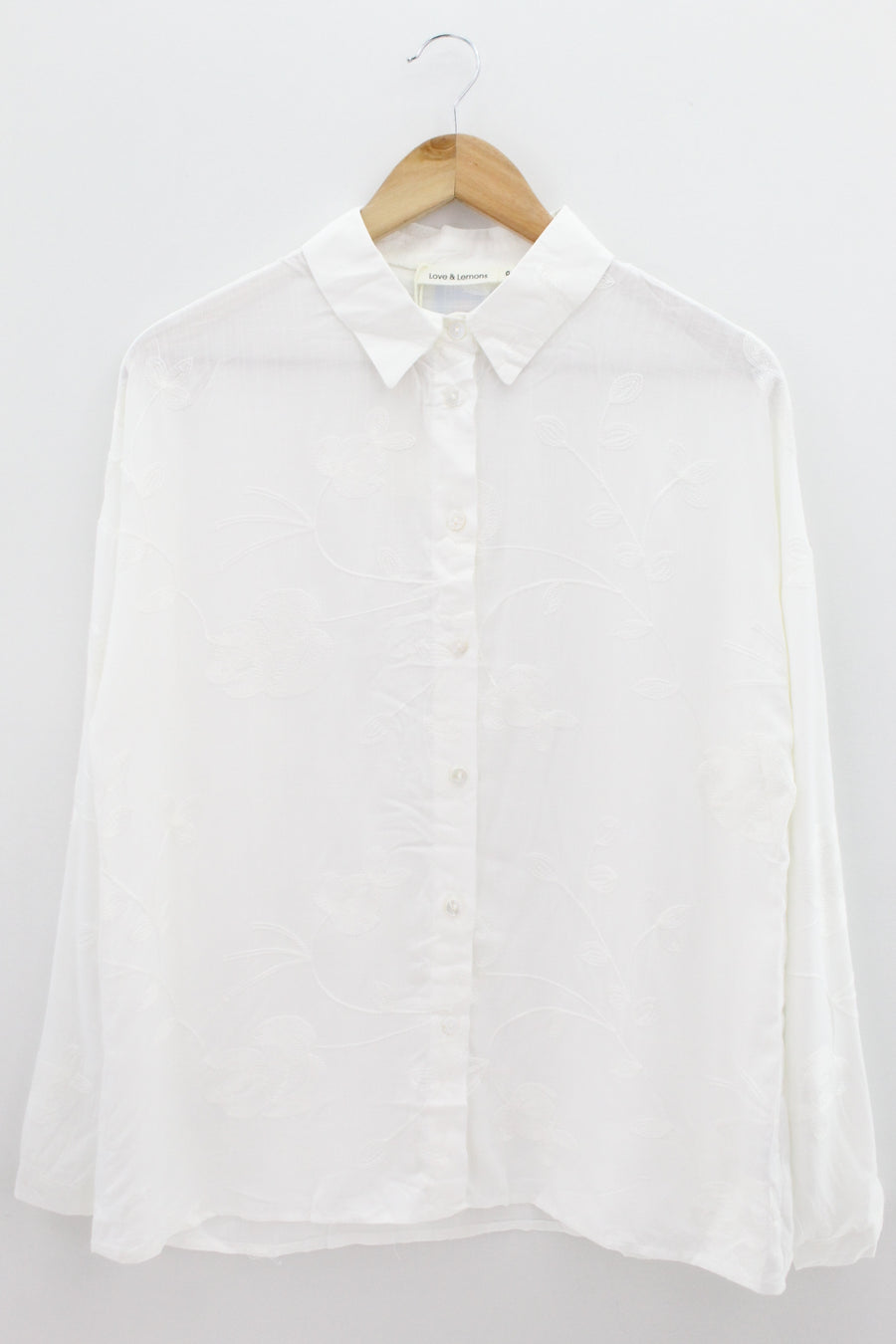 BLUSA Femenino CASUAL /OFICINA Love & Lemons