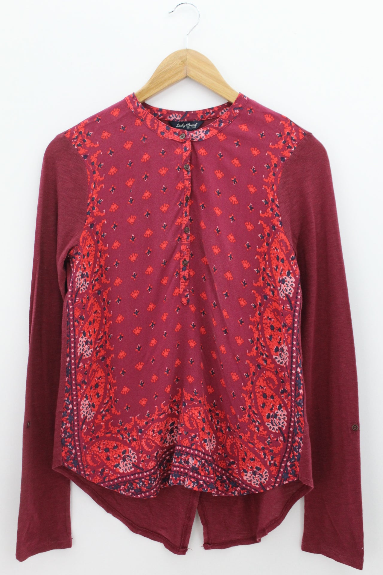 TOP Femenino CASUAL Lucky Brand