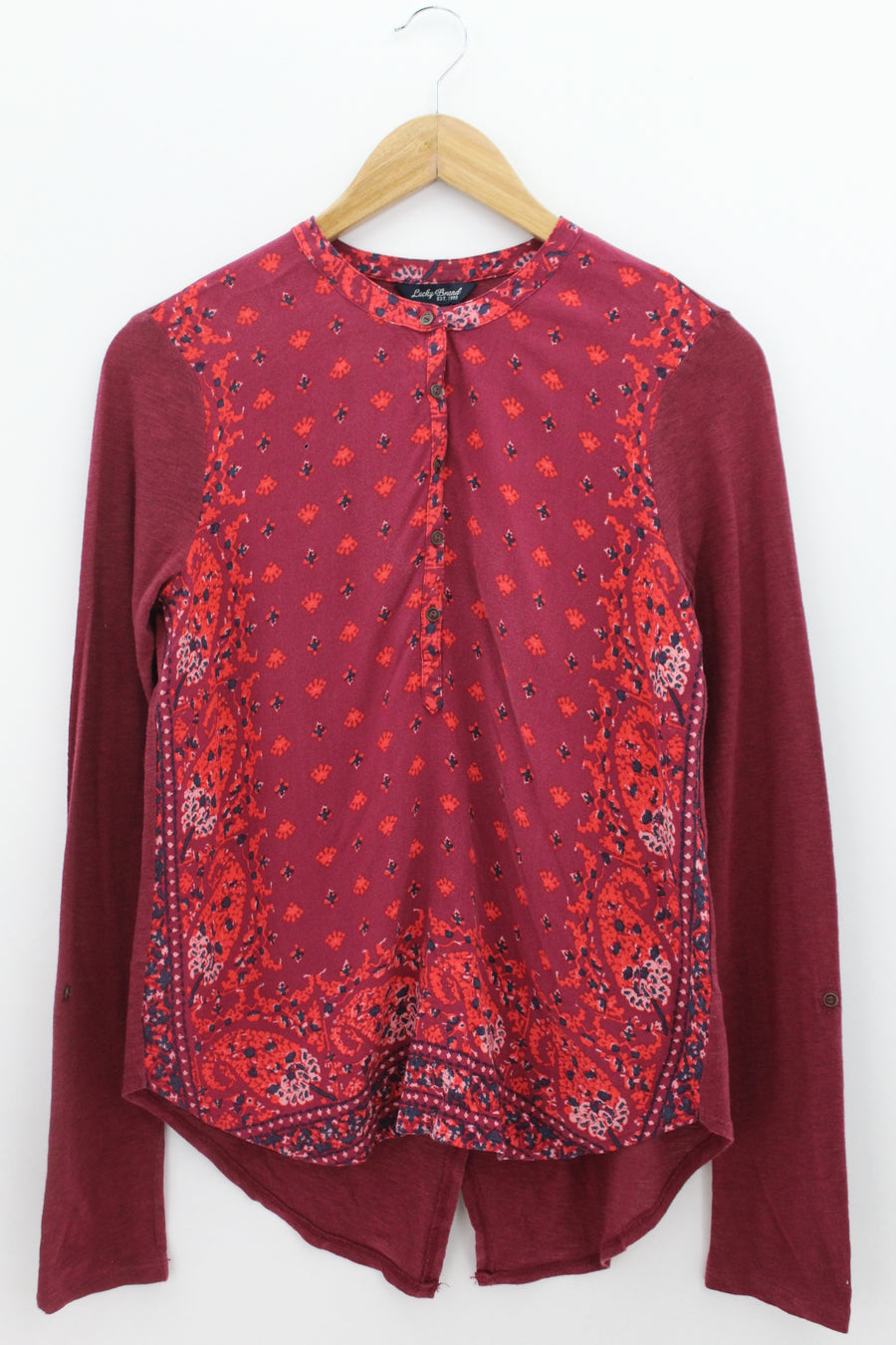TOP Femenino CASUAL Lucky Brand