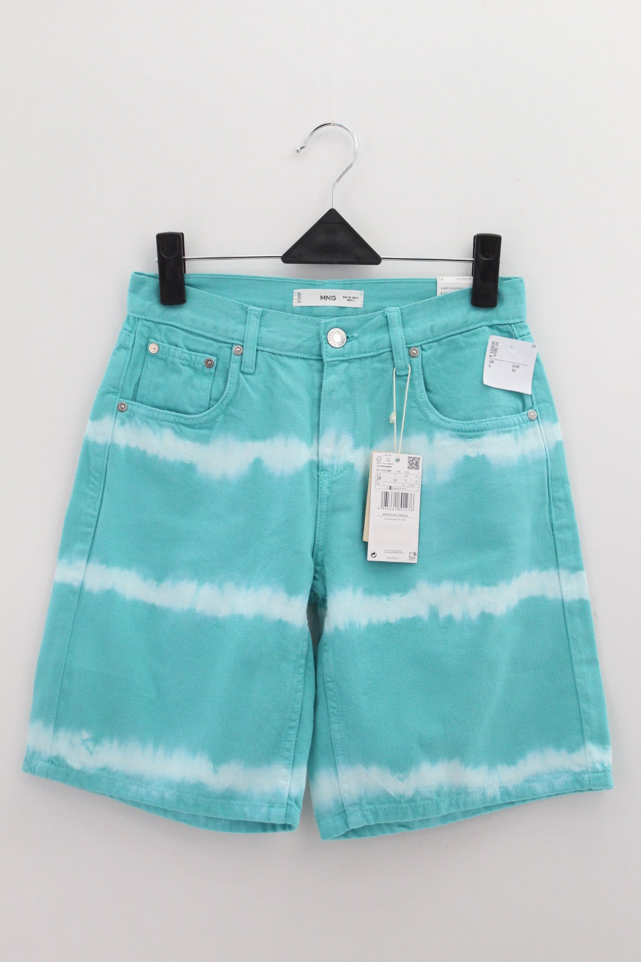 SHORT Femenino Mango