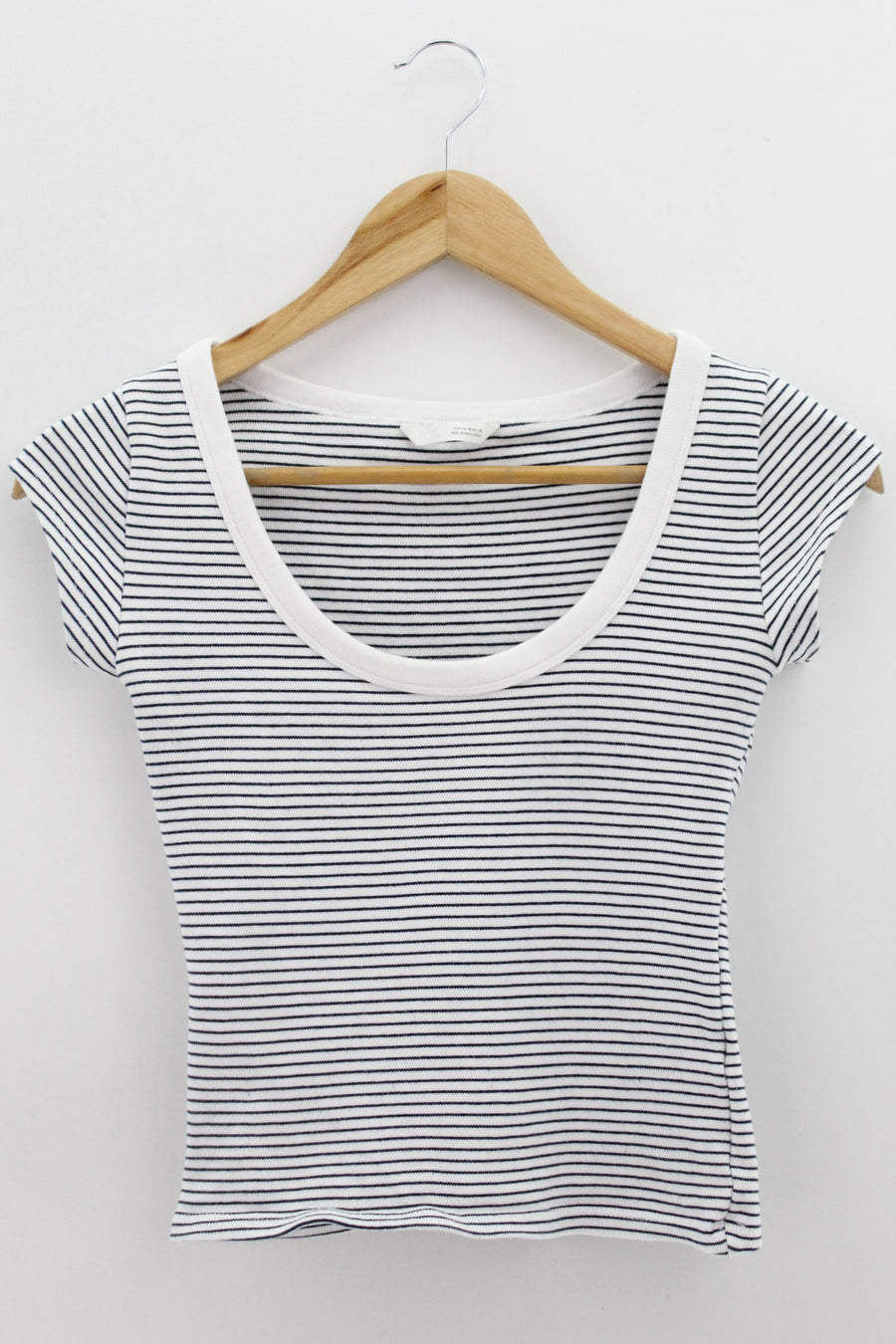 TOP Femenino BASICO CON MANGA Zara