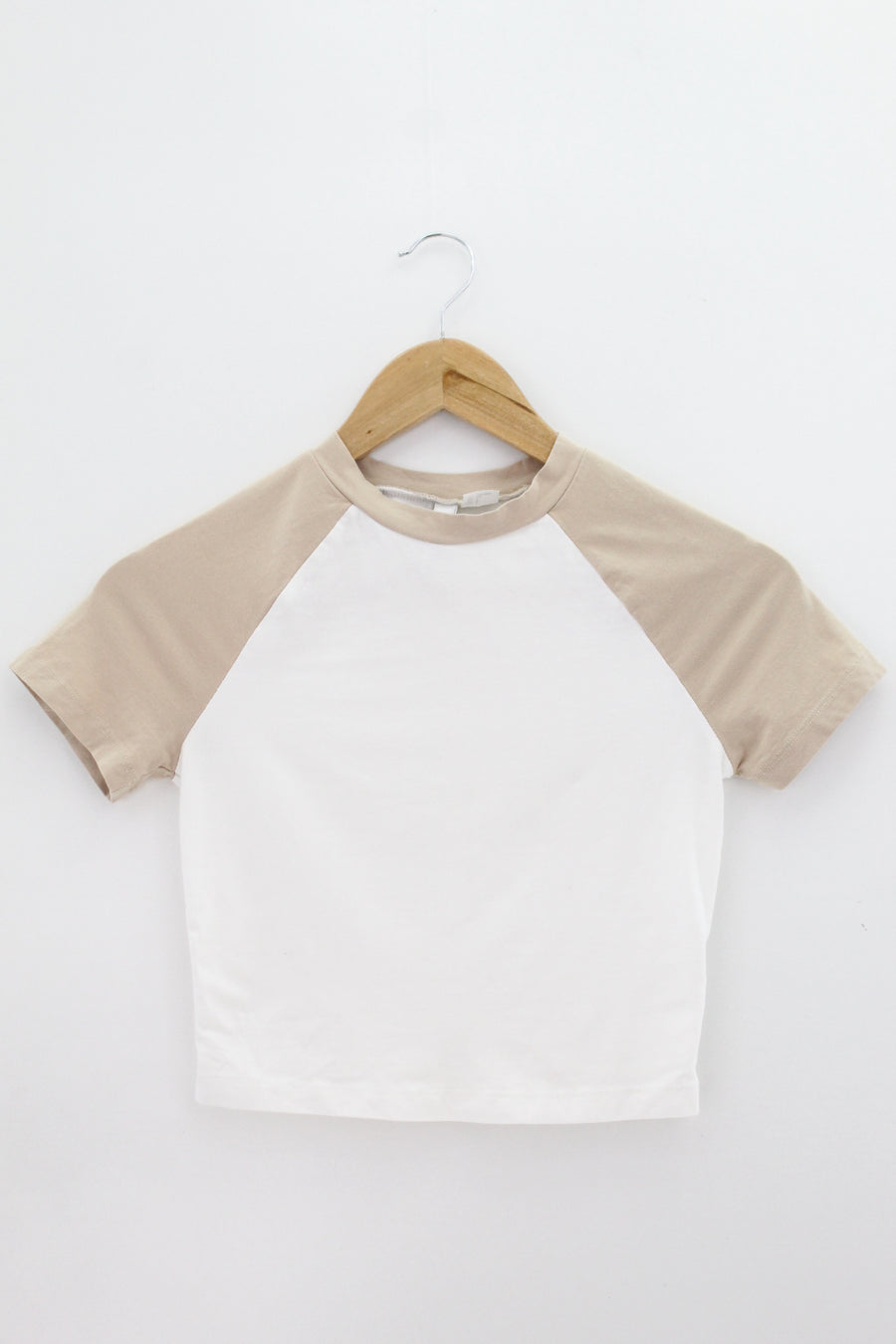 TOP Femenino BASICO CON MANGA Divided