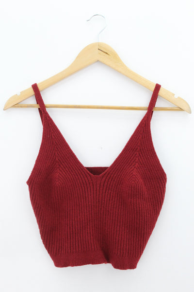 TOP Femenino BASICO SIN MANGA Shein