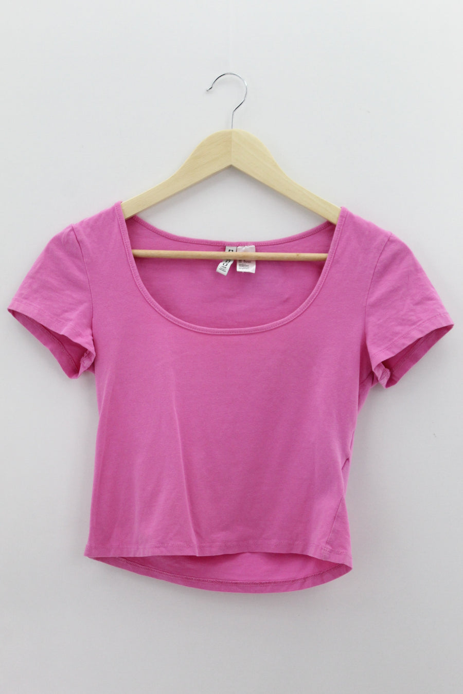 TOP Femenino BASICO CON MANGA Divided