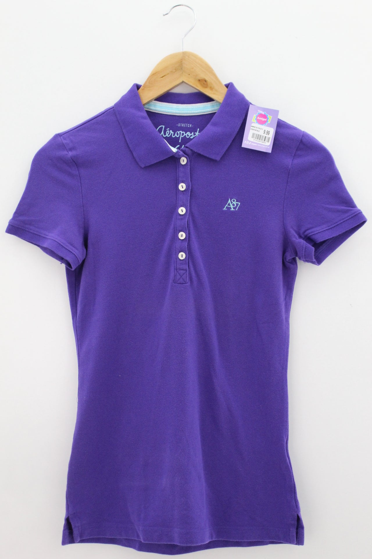 CAMISETA POLO Femenino Aeropostale