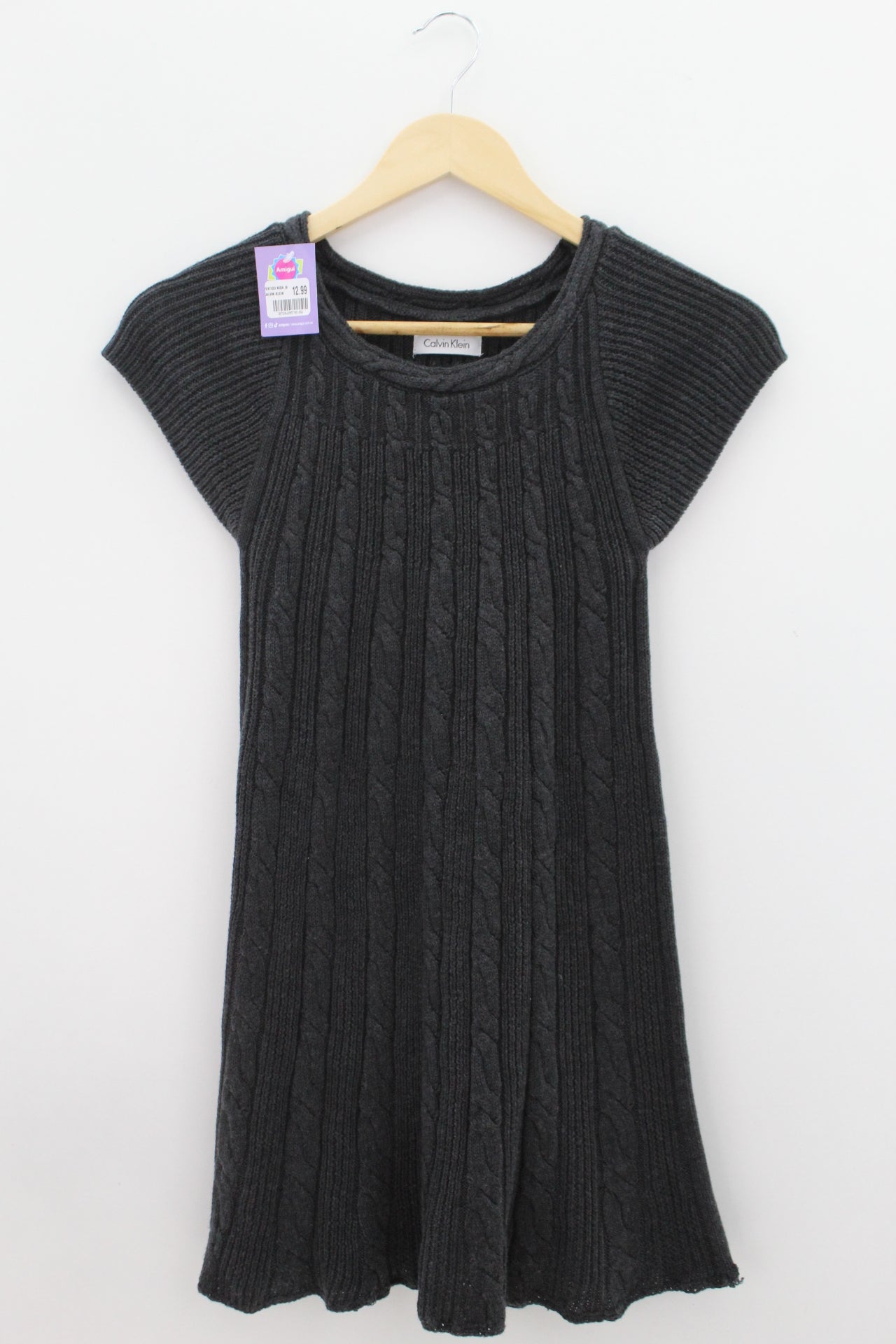 VESTIDO niña (8-14) Calvin Klein