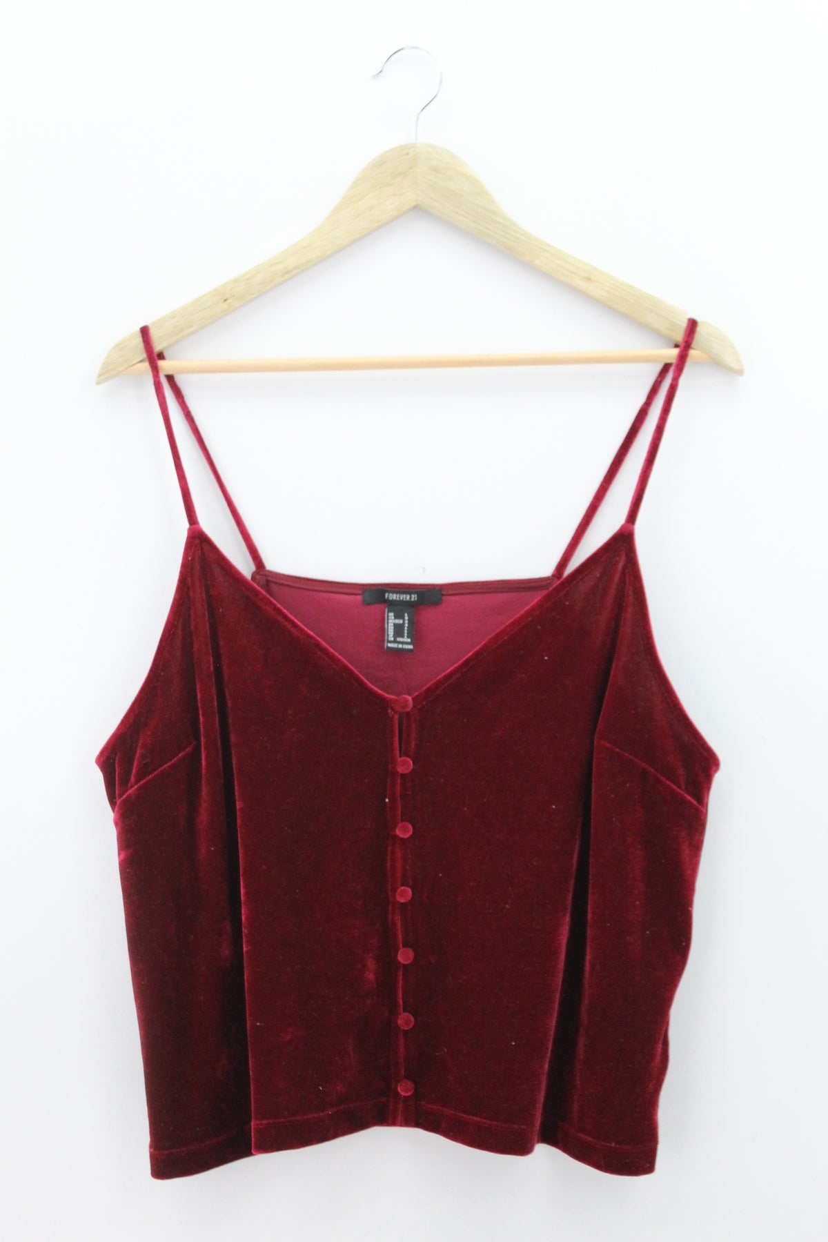 TOP Femenino CASUAL Forever 21