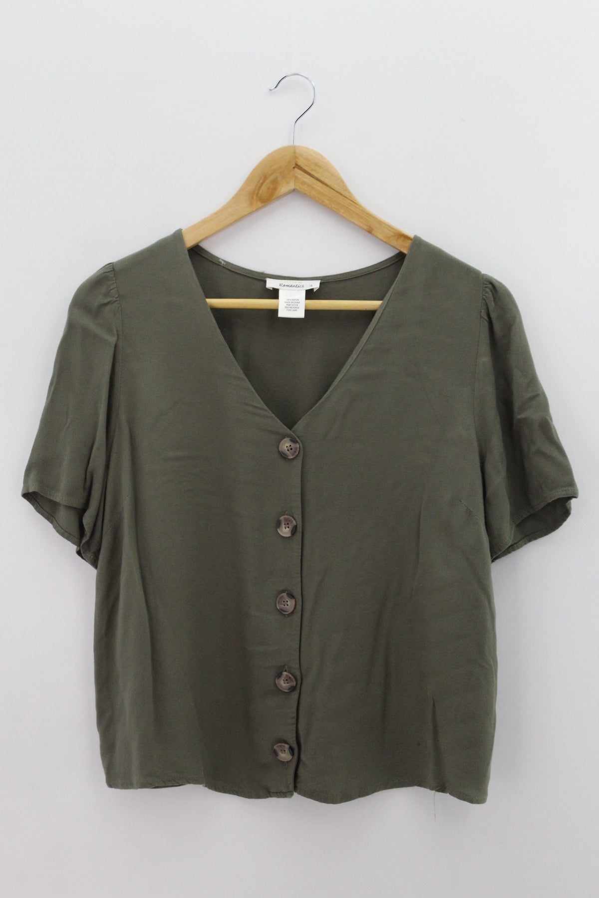 TOP Femenino CASUAL Sin Marca