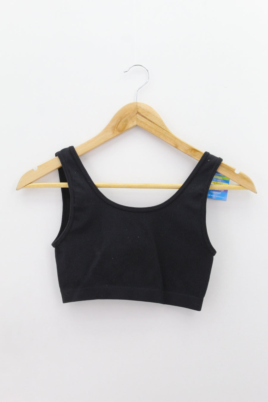 TOP Femenino BASICO SIN MANGA Pull & Bear