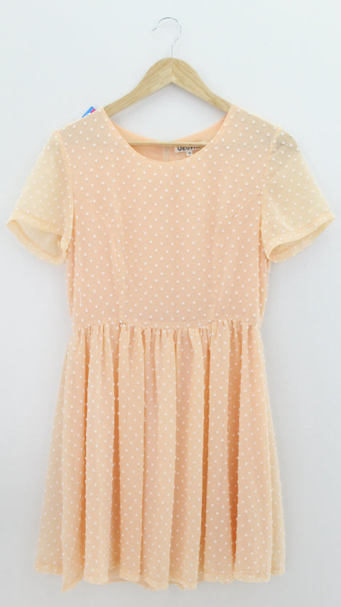 VESTIDO Femenino CASUAL/DEPORTIVO Sin Marca