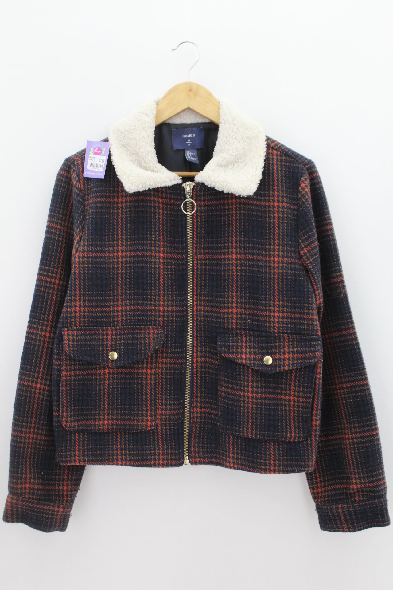 CHAQUETA Femenino Forever 21
