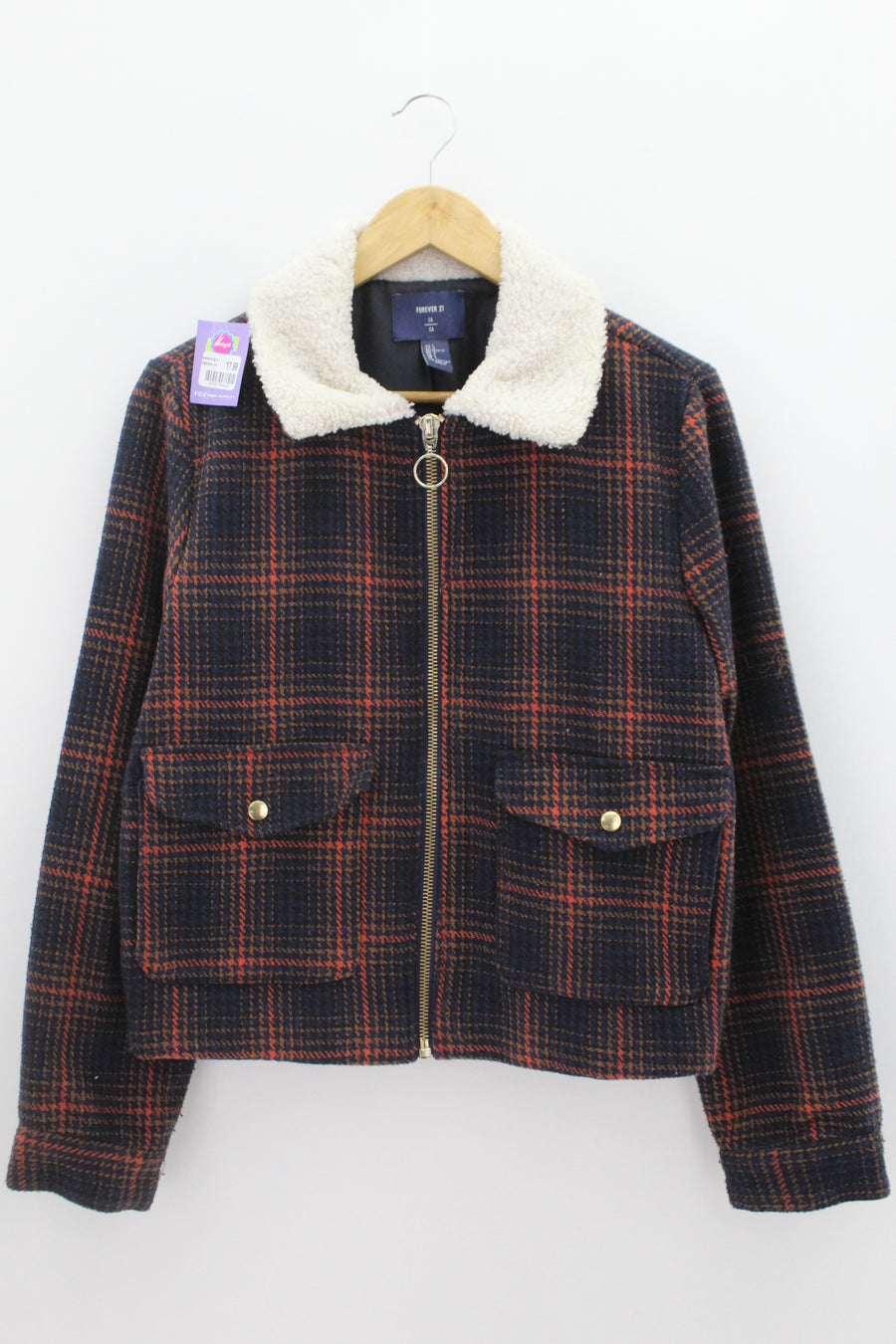 CHAQUETA Femenino Forever 21