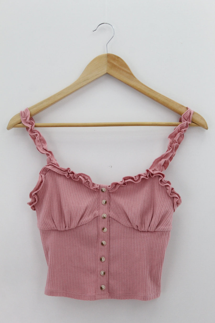 TOP Femenino BASICO SIN MANGA Forever 21