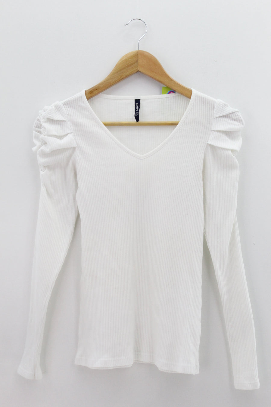 TOP Femenino CASUAL Pinto