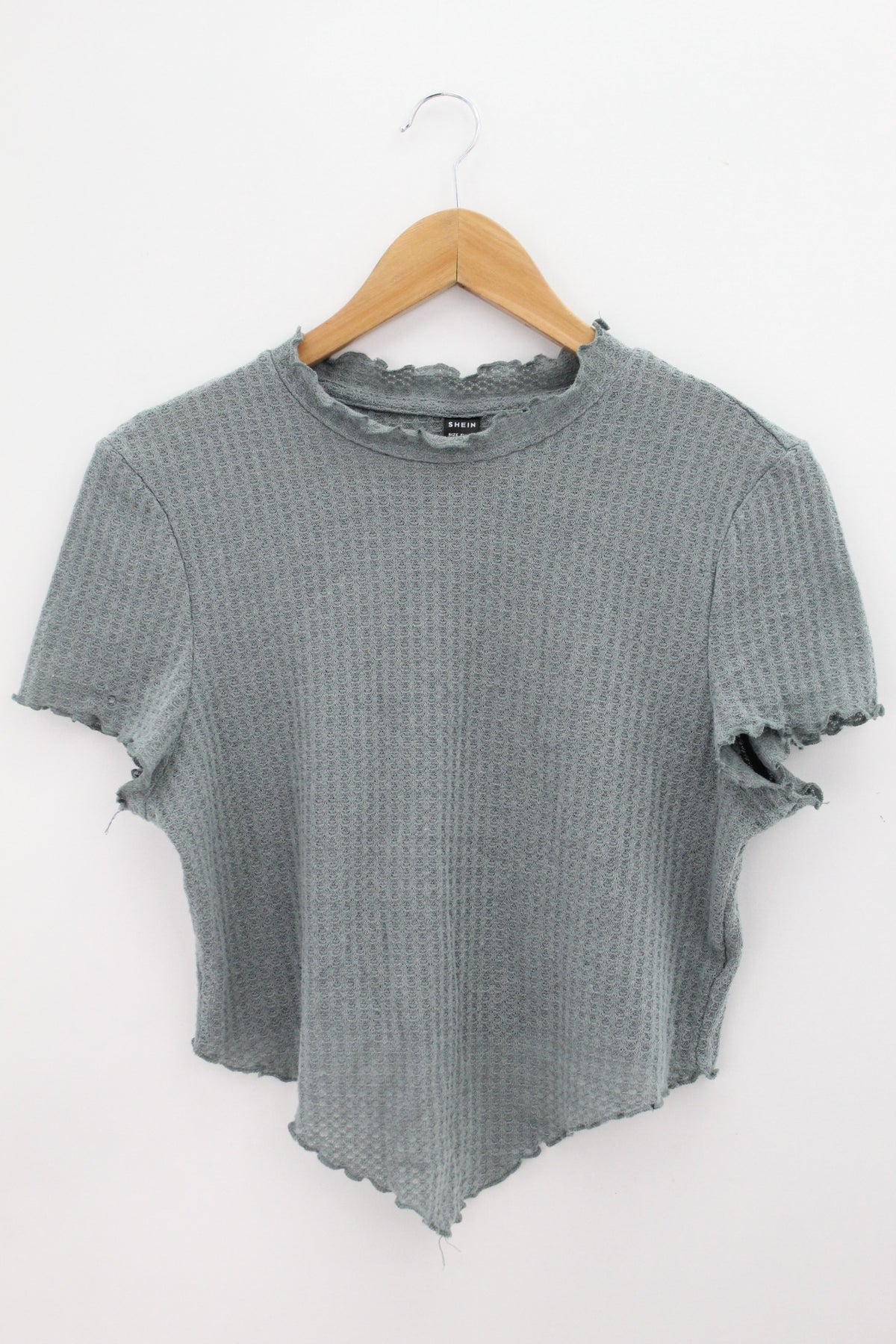 TOP Femenino CASUAL Shein