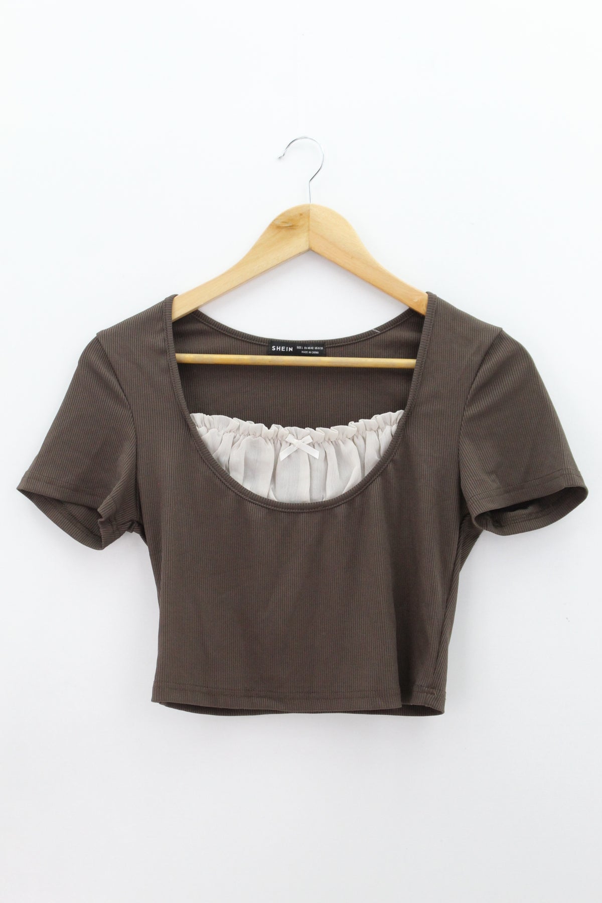 TOP Femenino CASUAL Shein