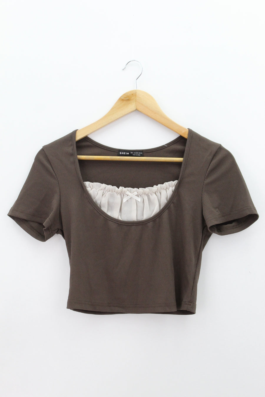 TOP Femenino CASUAL Shein