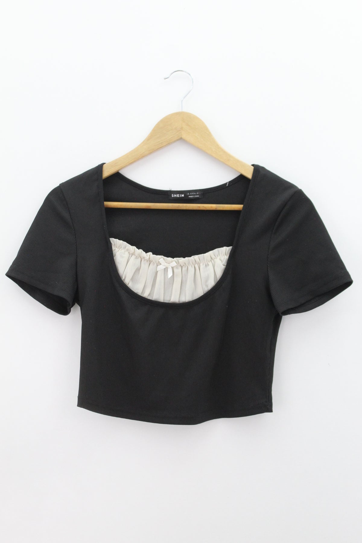 TOP Femenino CASUAL Shein