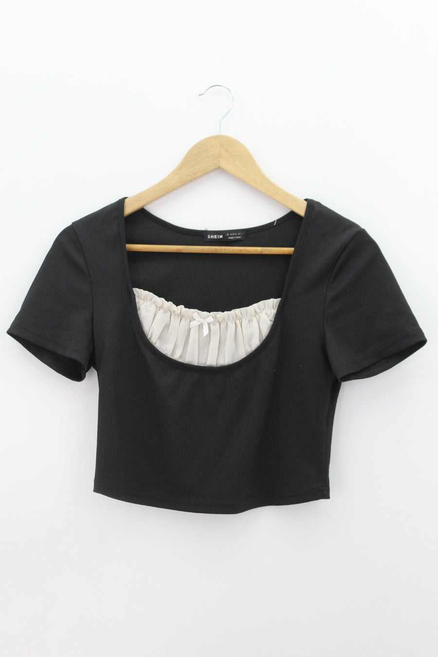 TOP Femenino CASUAL Shein